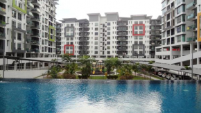 Mahkota Cheras Condo near MRT to KL